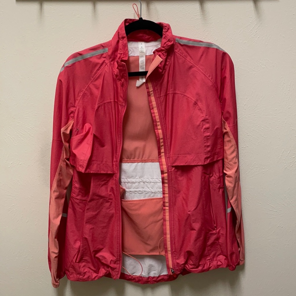 Lululemon zip-up windbreaker jacket